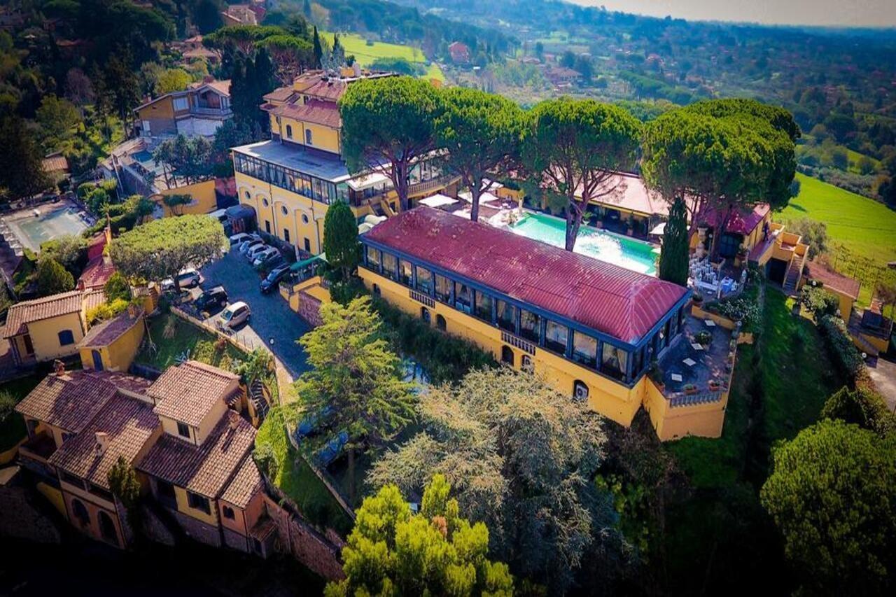 Grand Hotel Helio Cabala Marino Buitenkant foto