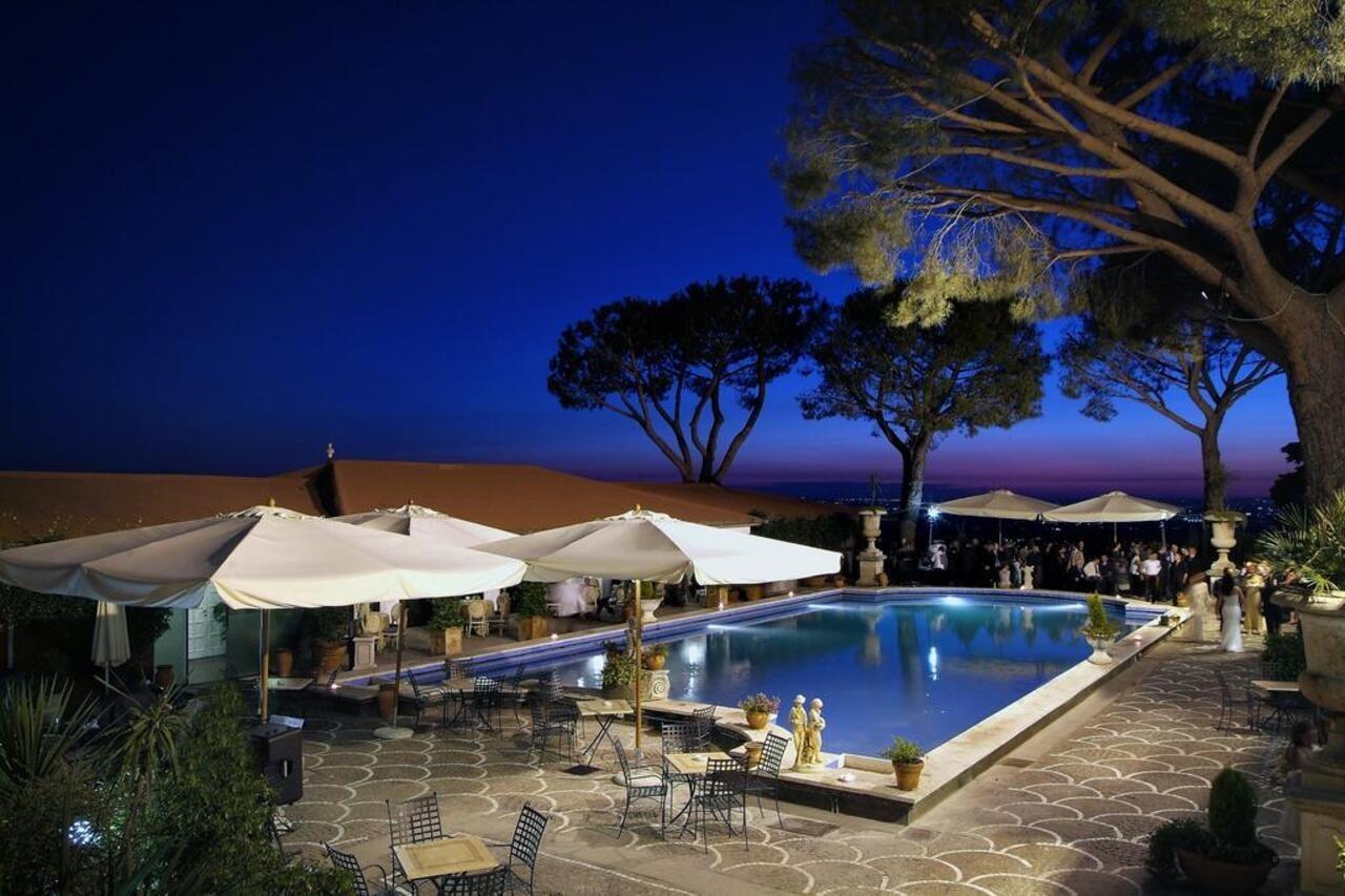 Grand Hotel Helio Cabala Marino Buitenkant foto