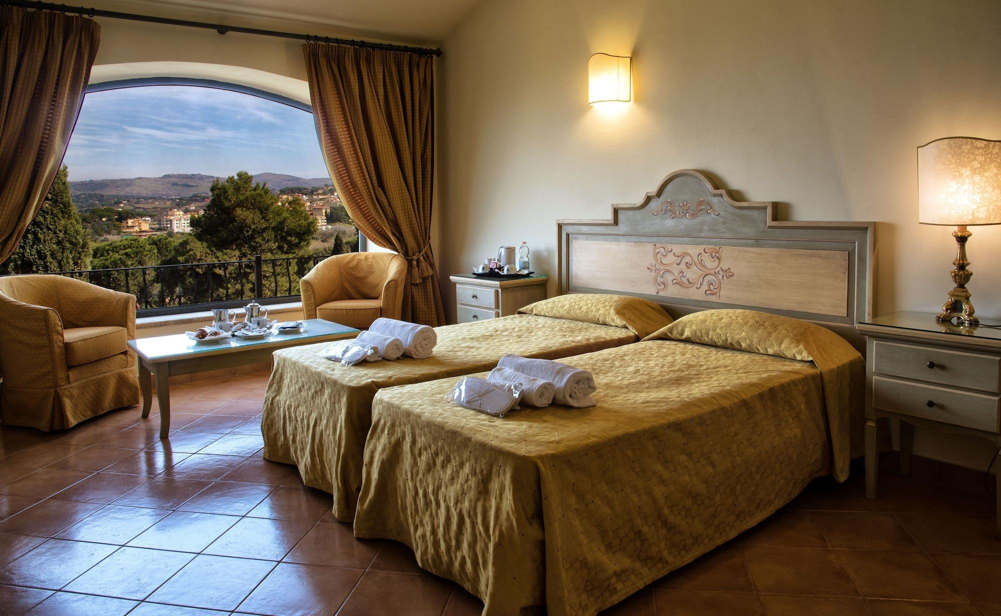 Grand Hotel Helio Cabala Marino Buitenkant foto