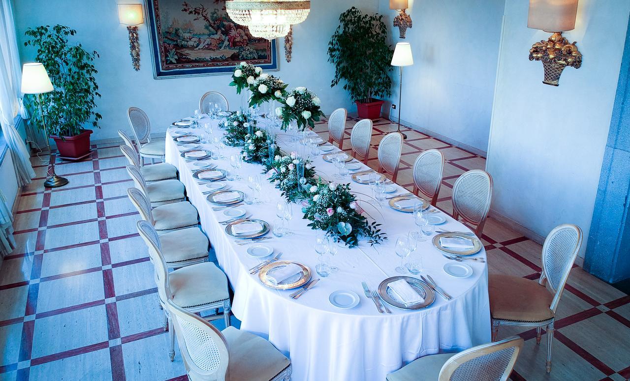 Grand Hotel Helio Cabala Marino Buitenkant foto