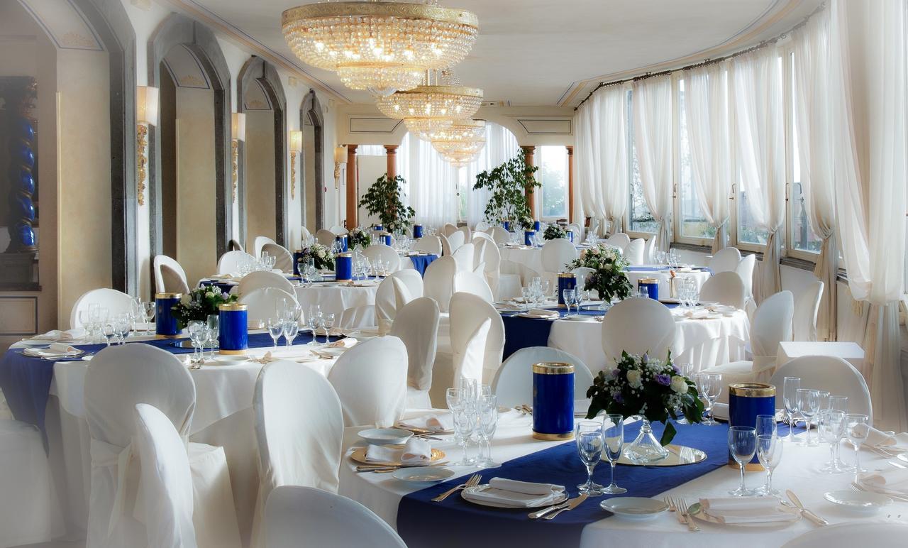 Grand Hotel Helio Cabala Marino Buitenkant foto