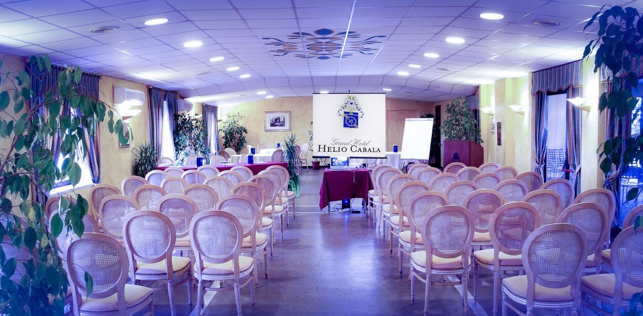 Grand Hotel Helio Cabala Marino Buitenkant foto