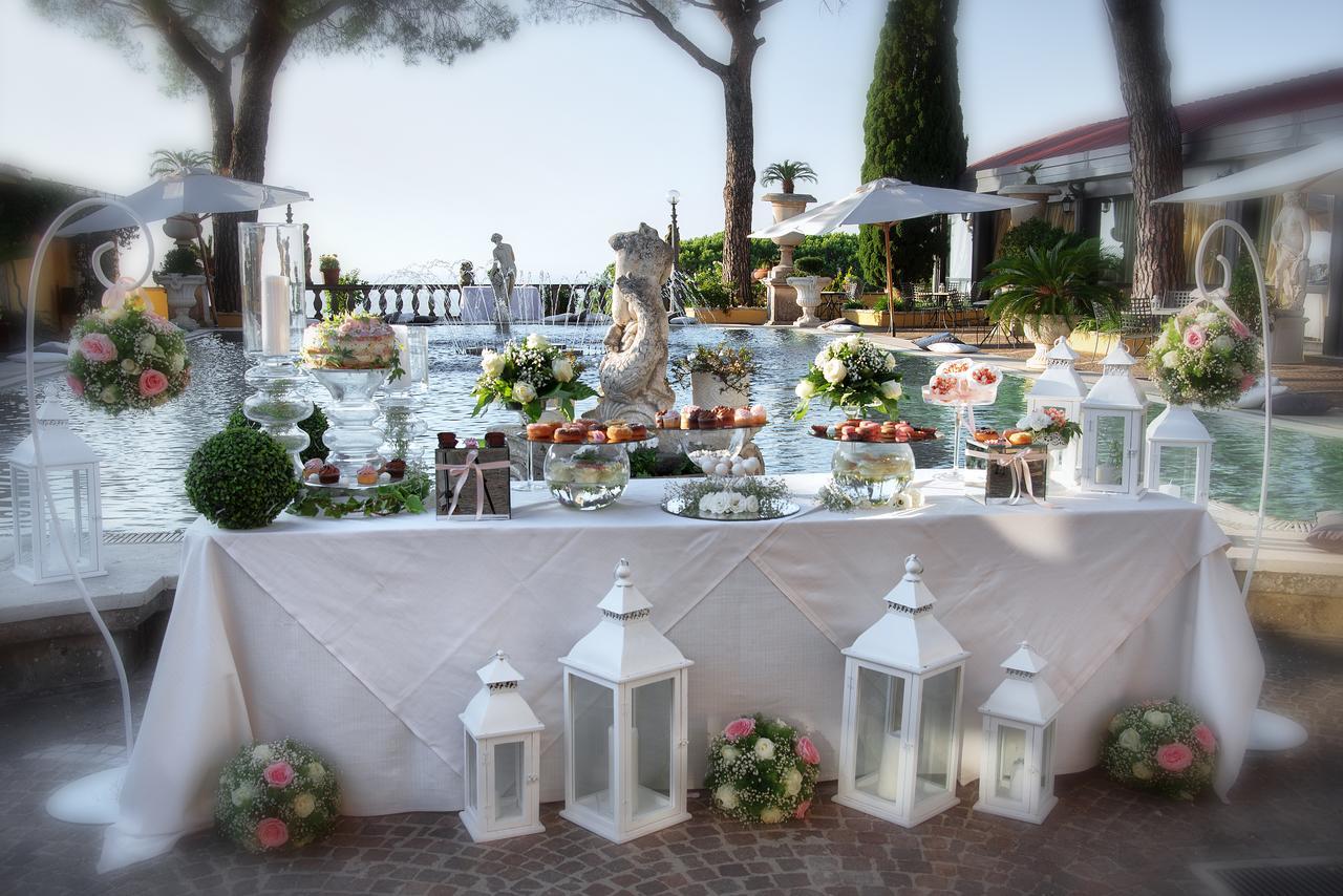 Grand Hotel Helio Cabala Marino Buitenkant foto