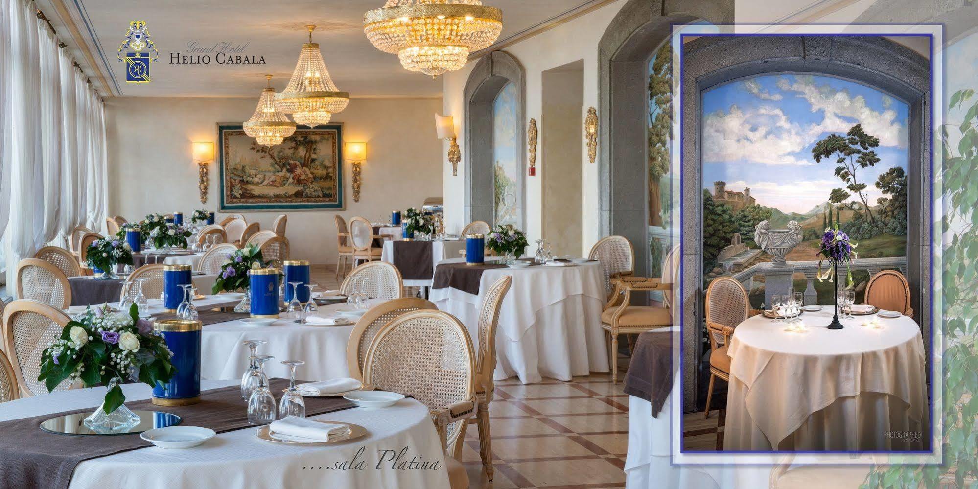Grand Hotel Helio Cabala Marino Buitenkant foto