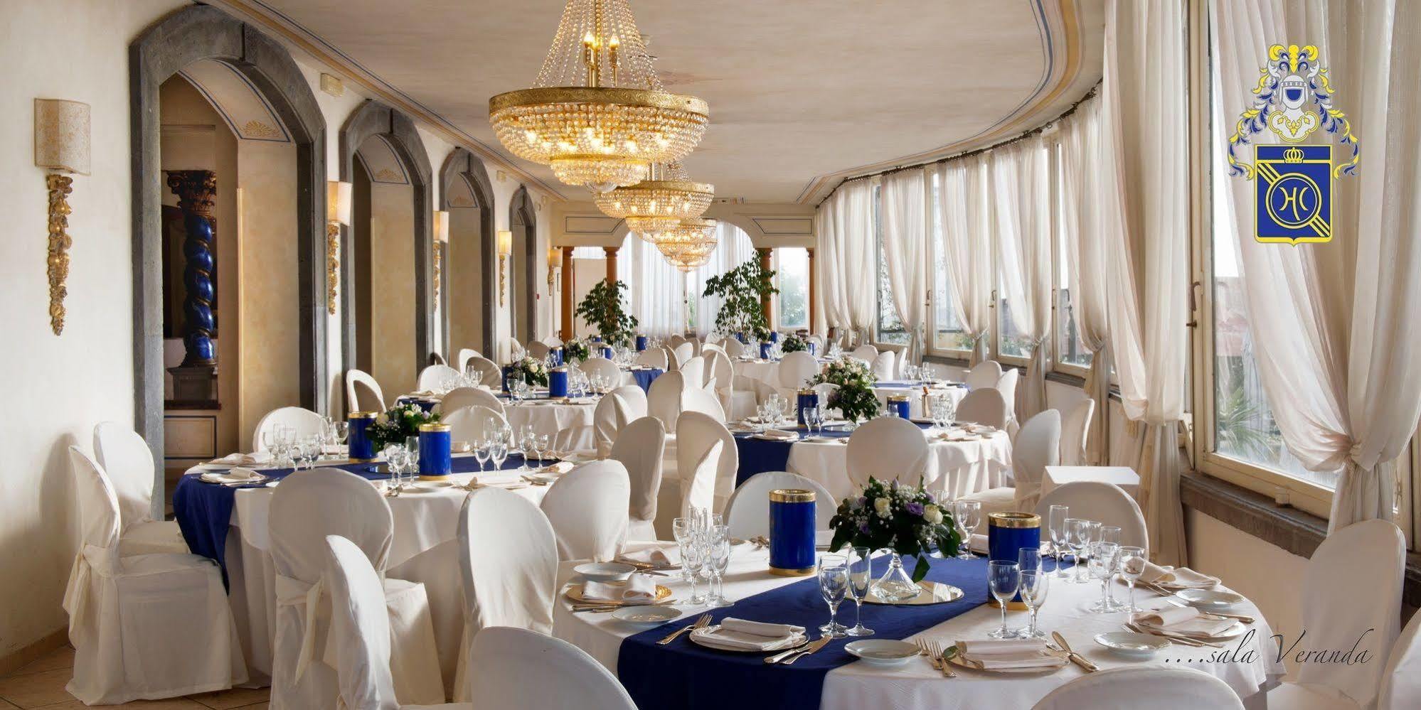 Grand Hotel Helio Cabala Marino Buitenkant foto