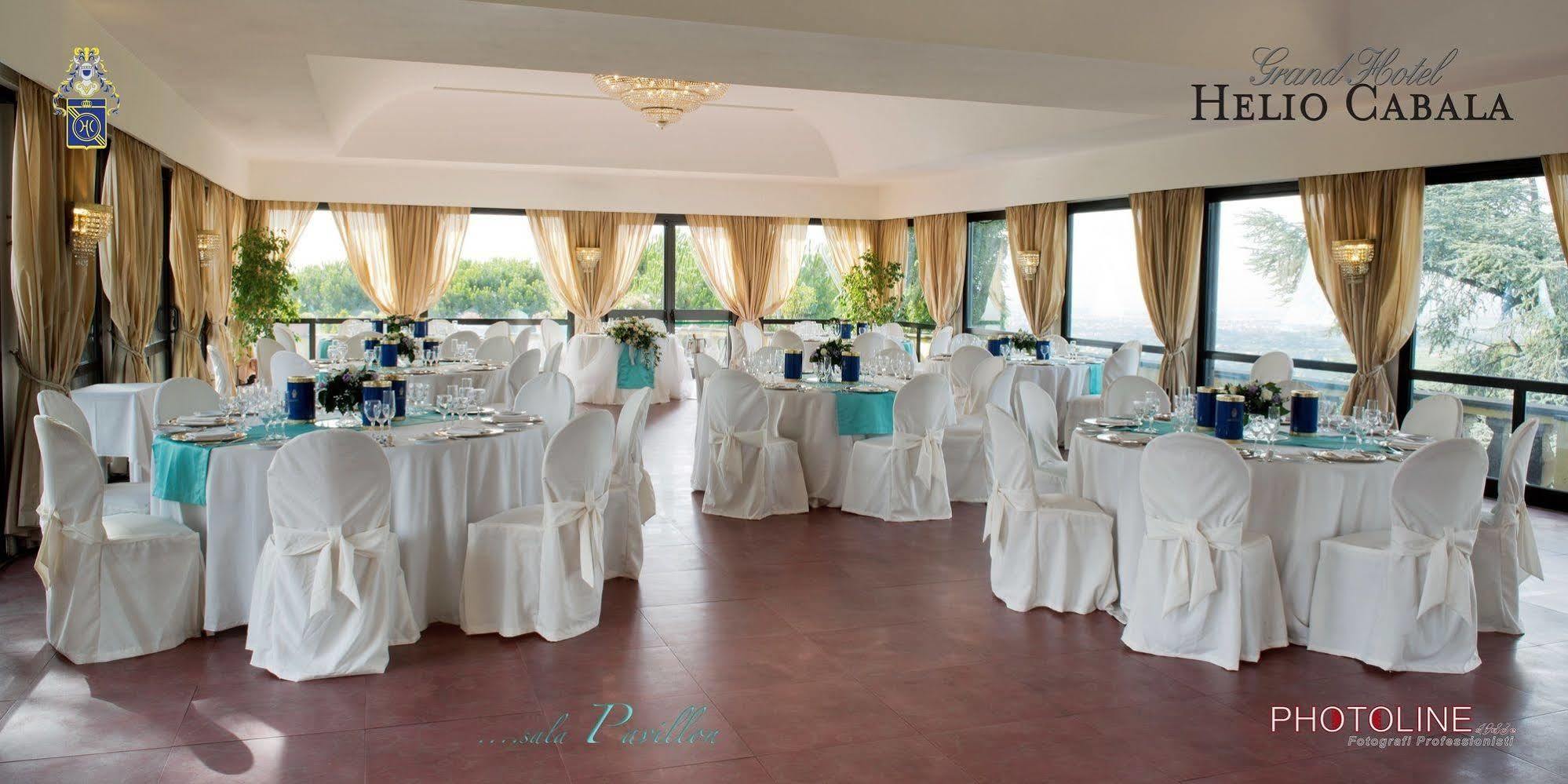 Grand Hotel Helio Cabala Marino Buitenkant foto